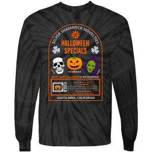 Halloween Specials Season Of The Witch Tie-Dye Long Sleeve Shirt