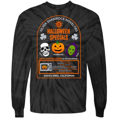 Halloween Specials Season Of The Witch Tie-Dye Long Sleeve Shirt