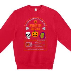 Halloween Specials Season Of The Witch Premium Crewneck Sweatshirt