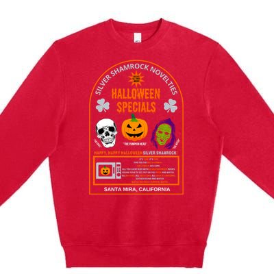 Halloween Specials Season Of The Witch Premium Crewneck Sweatshirt