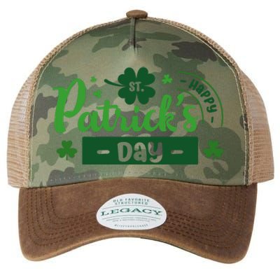 Happy St Saint Patrick's Day Legacy Tie Dye Trucker Hat