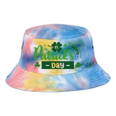 Happy St Saint Patrick's Day Tie Dye Newport Bucket Hat