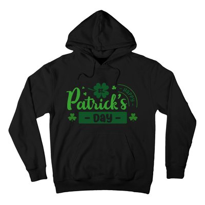 Happy St Saint Patrick's Day Hoodie