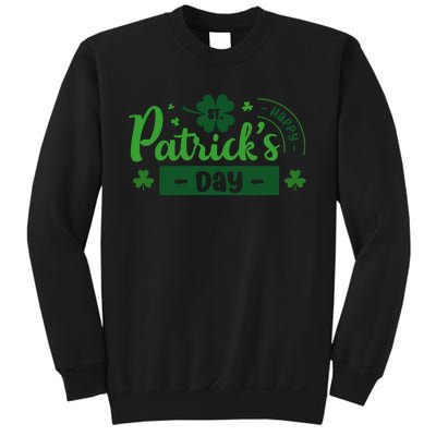 Happy St Saint Patrick's Day Sweatshirt