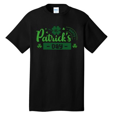 Happy St Saint Patrick's Day Tall T-Shirt