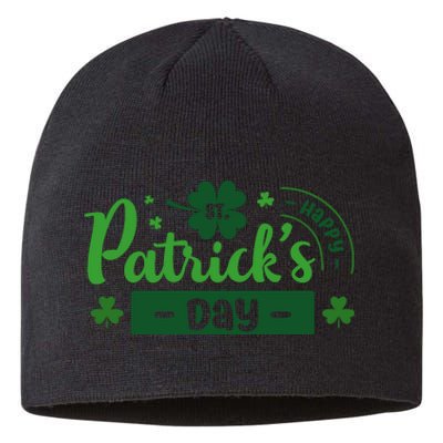 Happy St Saint Patrick's Day Sustainable Beanie