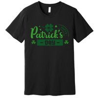 Happy St Saint Patrick's Day Premium T-Shirt