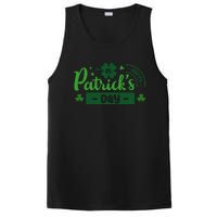 Happy St Saint Patrick's Day PosiCharge Competitor Tank