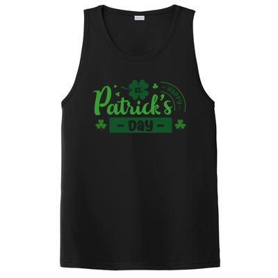 Happy St Saint Patrick's Day PosiCharge Competitor Tank