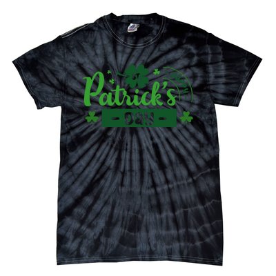 Happy St Saint Patrick's Day Tie-Dye T-Shirt