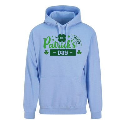 Happy St Saint Patrick's Day Unisex Surf Hoodie