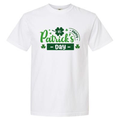 Happy St Saint Patrick's Day Garment-Dyed Heavyweight T-Shirt