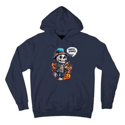 Halloween Skeleton Sorta Spooky Tall Hoodie