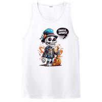 Halloween Skeleton Sorta Spooky PosiCharge Competitor Tank