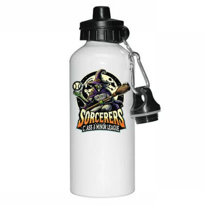 Halloween Salem Sorcerers Minor League Baseball Aluminum Water Bottle 