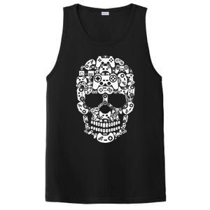 Halloween Skeleton Skull Gamer Controller Gaming PosiCharge Competitor Tank