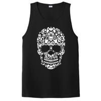 Halloween Skeleton Skull Gamer Controller Gaming PosiCharge Competitor Tank