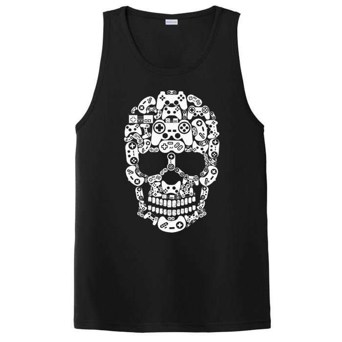 Halloween Skeleton Skull Gamer Controller Gaming PosiCharge Competitor Tank