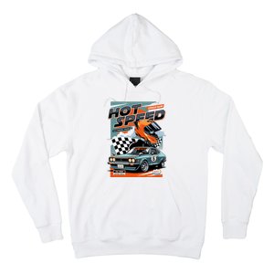 Hot Speed Super Car Racing Hoodie