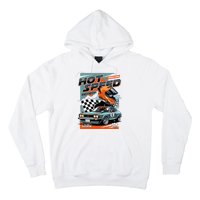 Hot Speed Super Car Racing Hoodie