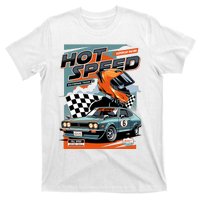 Hot Speed Super Car Racing T-Shirt