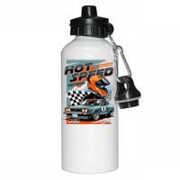 Hot Speed Super Car Racing Aluminum Water Bottle