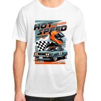 Hot Speed Super Car Racing Adult ChromaSoft Performance T-Shirt