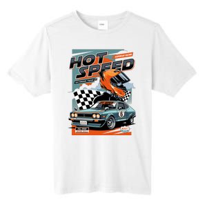 Hot Speed Super Car Racing Tall Fusion ChromaSoft Performance T-Shirt