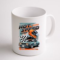 Hot Speed Super Car Racing Coffee Mug