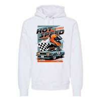 Hot Speed Super Car Racing Premium Hoodie