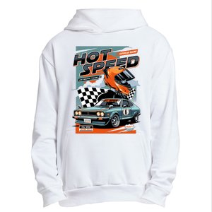 Hot Speed Super Car Racing Urban Pullover Hoodie