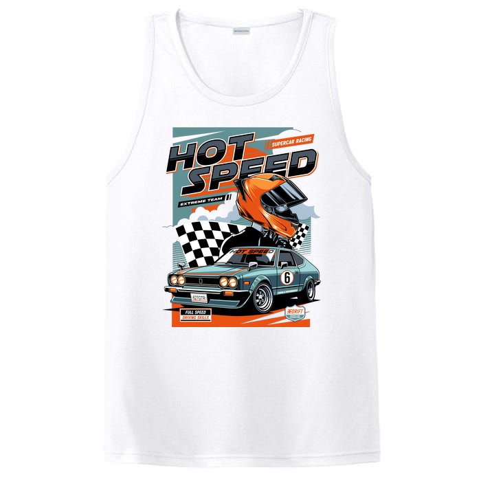 Hot Speed Super Car Racing PosiCharge Competitor Tank