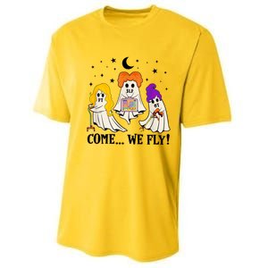 Halloween Spooky SLP OT PT Team Occupational Physical Speech Performance Sprint T-Shirt