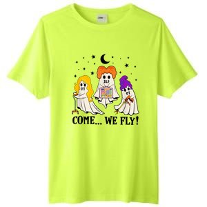 Halloween Spooky SLP OT PT Team Occupational Physical Speech Tall Fusion ChromaSoft Performance T-Shirt