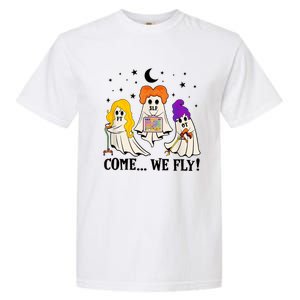 Halloween Spooky SLP OT PT Team Occupational Physical Speech Garment-Dyed Heavyweight T-Shirt