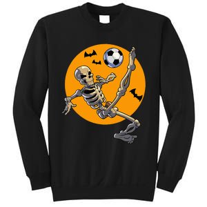 Halloween Soccer Skeleton Costume Sweatshirt