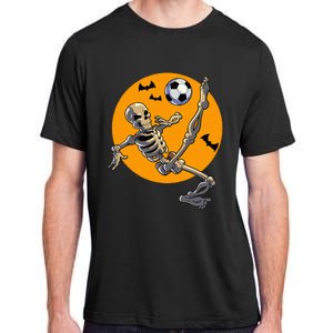 Halloween Soccer Skeleton Costume Adult ChromaSoft Performance T-Shirt