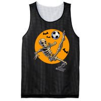 Halloween Soccer Skeleton Costume Mesh Reversible Basketball Jersey Tank