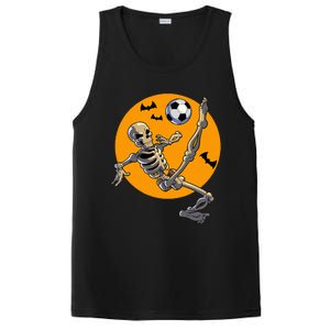 Halloween Soccer Skeleton Costume PosiCharge Competitor Tank