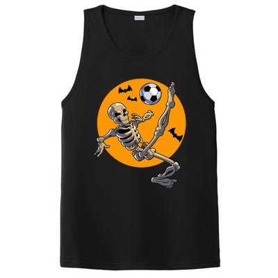 Halloween Soccer Skeleton Costume PosiCharge Competitor Tank