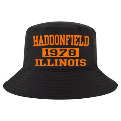 Halloween Spooky Scary Haddonfield Illinois Halloween 1978 Cool Comfort Performance Bucket Hat