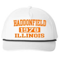 Halloween Spooky Scary Haddonfield Illinois Halloween 1978 Snapback Five-Panel Rope Hat