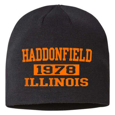 Halloween Spooky Scary Haddonfield Illinois Halloween 1978 Sustainable Beanie