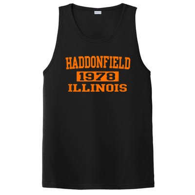 Halloween Spooky Scary Haddonfield Illinois Halloween 1978 PosiCharge Competitor Tank