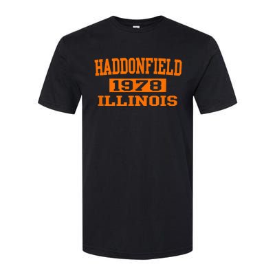 Halloween Spooky Scary Haddonfield Illinois Halloween 1978 Softstyle® CVC T-Shirt