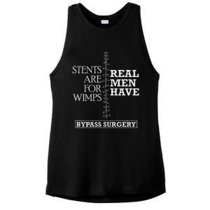 Heart Surgery Survivor After Surgery Recovery Men Bypass Ladies PosiCharge Tri-Blend Wicking Tank