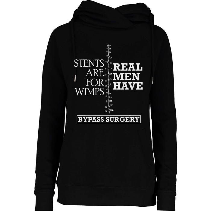 Heart Surgery Survivor After Surgery Recovery Men Bypass Womens Funnel Neck Pullover Hood