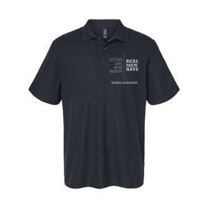 Heart Surgery Survivor After Surgery Recovery Men Bypass Softstyle Adult Sport Polo