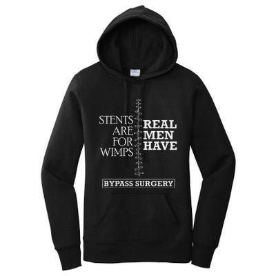 Heart Surgery Survivor After Surgery Recovery Men Bypass Women's Pullover Hoodie