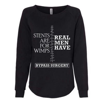 Heart Surgery Survivor After Surgery Recovery Men Bypass Womens California Wash Sweatshirt